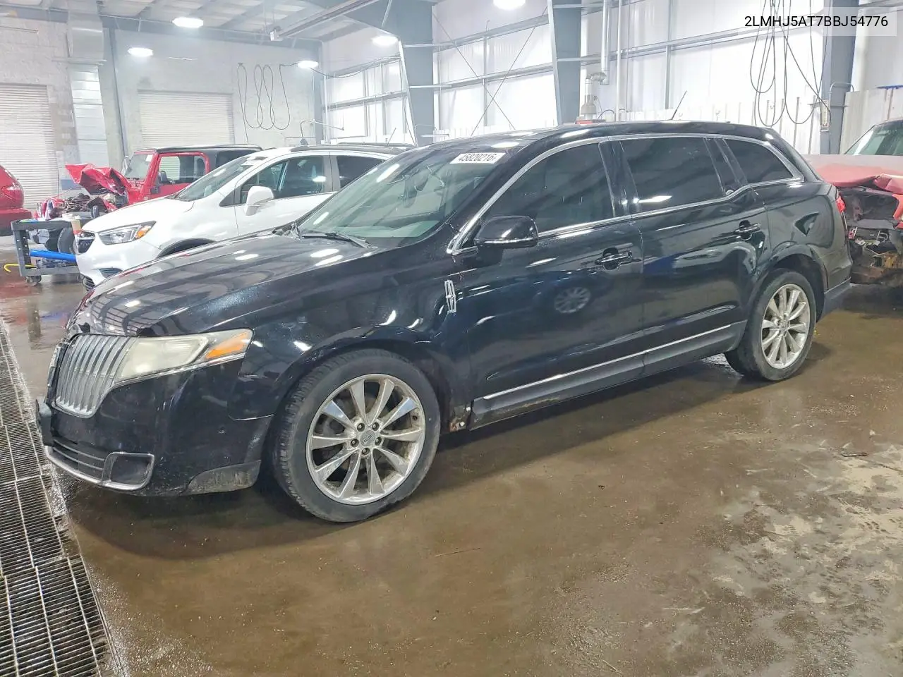 2011 Lincoln Mkt VIN: 2LMHJ5AT7BBJ54776 Lot: 45820216