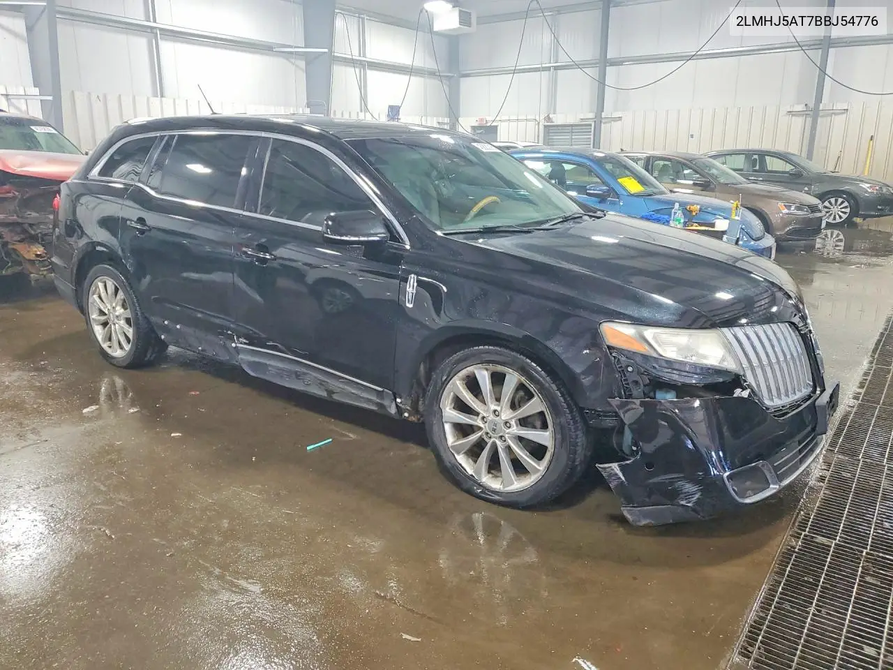 2011 Lincoln Mkt VIN: 2LMHJ5AT7BBJ54776 Lot: 45820216
