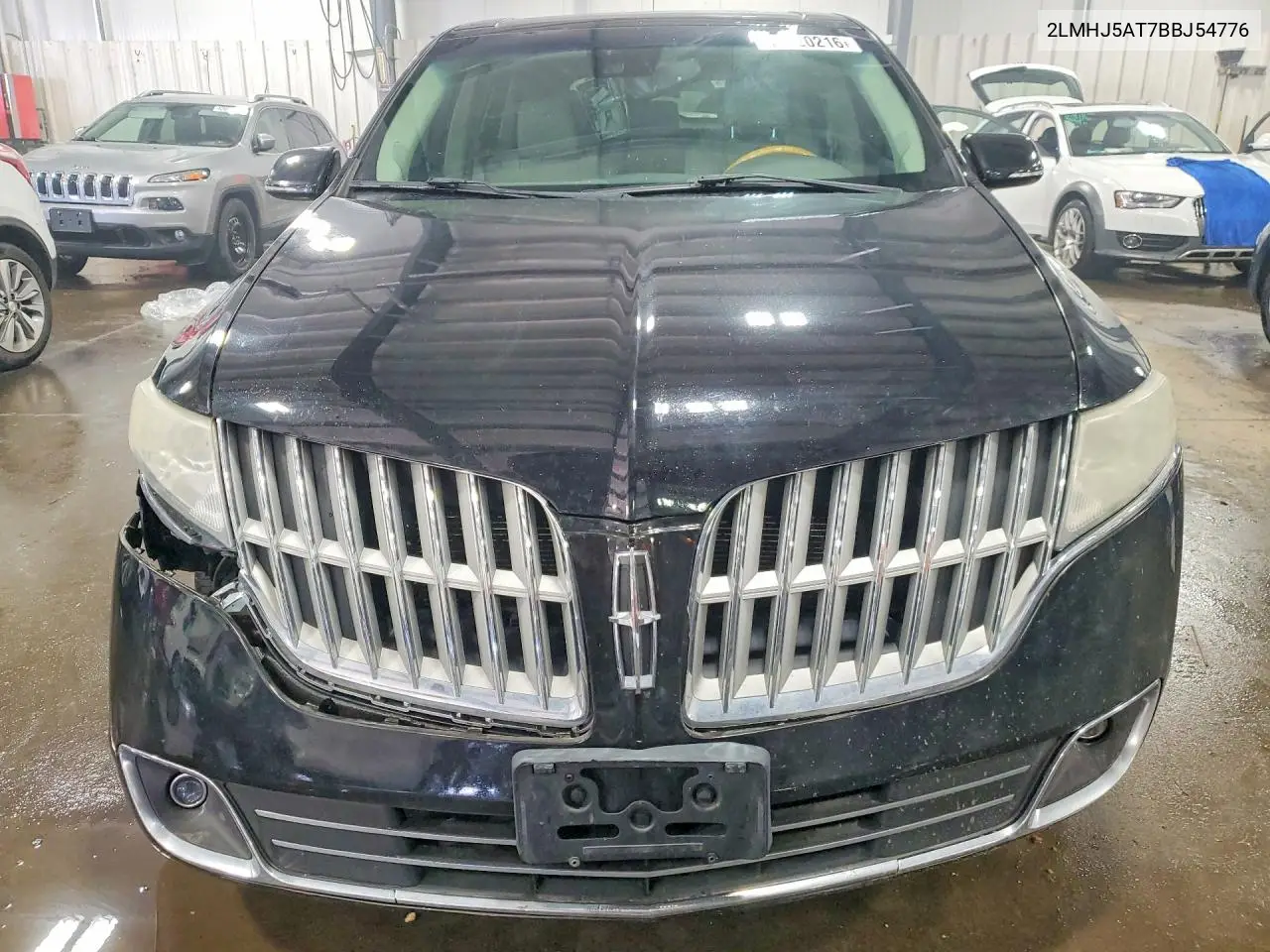 2011 Lincoln Mkt VIN: 2LMHJ5AT7BBJ54776 Lot: 45820216