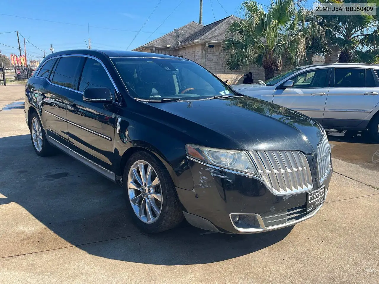 2011 Lincoln Mkt VIN: 2LMHJ5AT4BBJ50409 Lot: 47651836