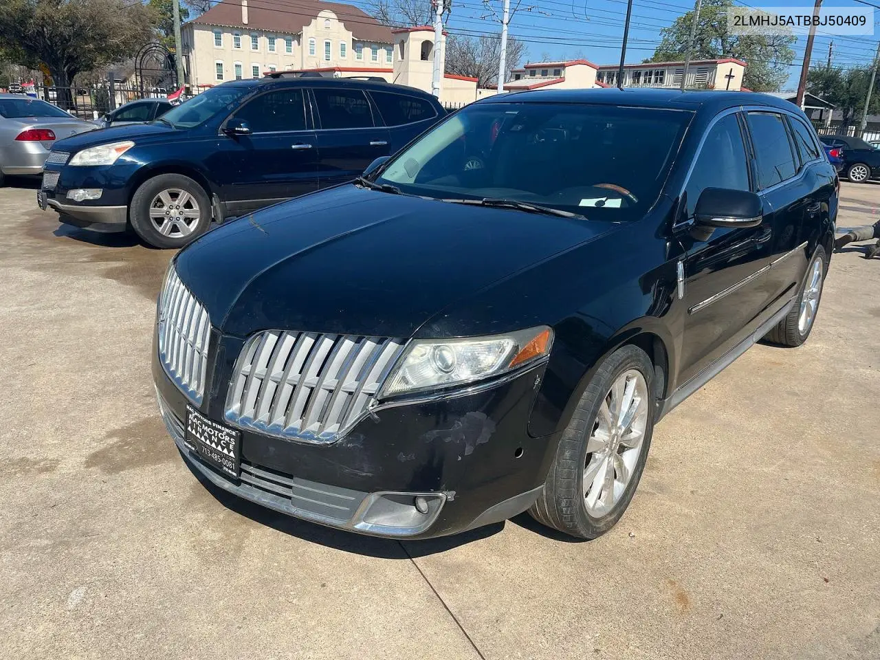 2011 Lincoln Mkt VIN: 2LMHJ5AT4BBJ50409 Lot: 47651836