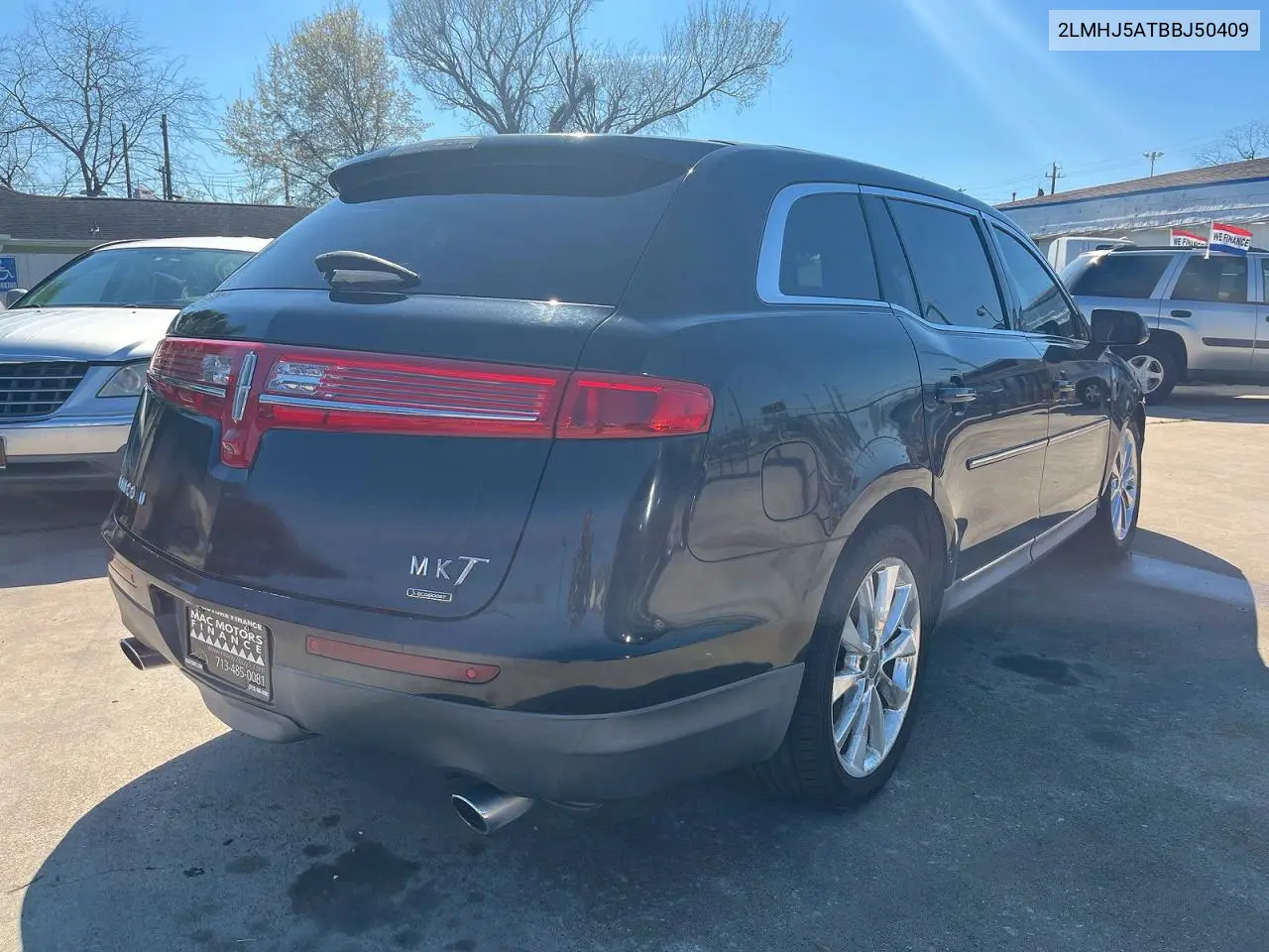 2011 Lincoln Mkt VIN: 2LMHJ5AT4BBJ50409 Lot: 47651836