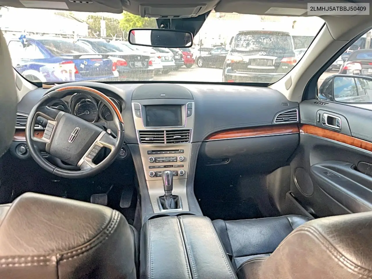 2011 Lincoln Mkt VIN: 2LMHJ5AT4BBJ50409 Lot: 47651836