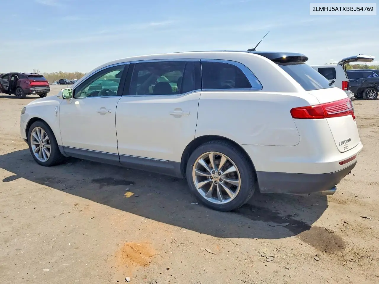 2011 Lincoln Mkt VIN: 2LMHJ5ATXBBJ54769 Lot: 48799046