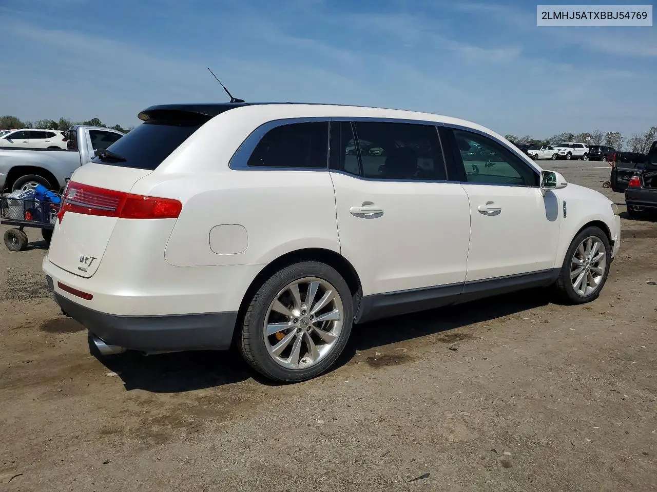 2011 Lincoln Mkt VIN: 2LMHJ5ATXBBJ54769 Lot: 48799046