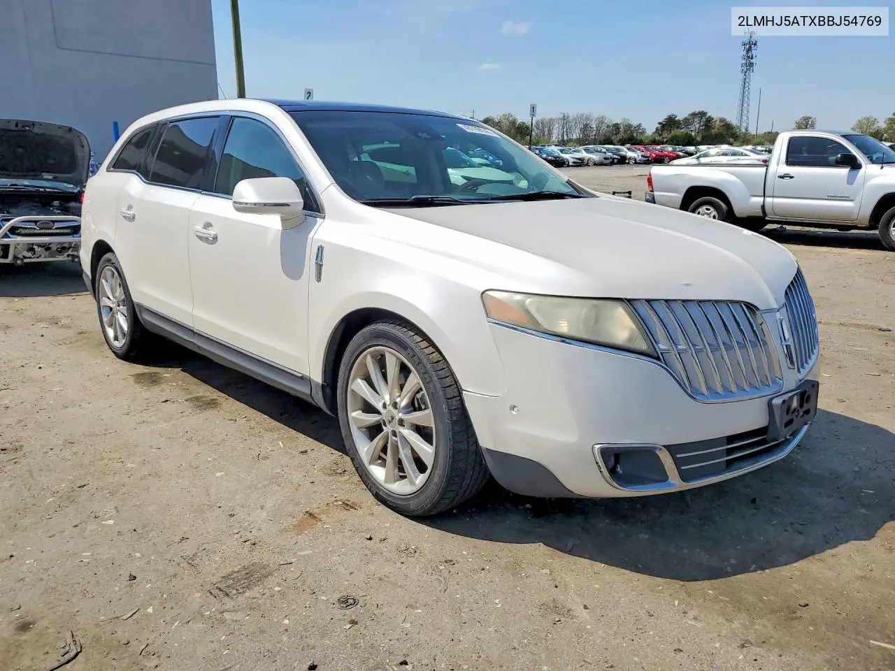2011 Lincoln Mkt VIN: 2LMHJ5ATXBBJ54769 Lot: 48799046