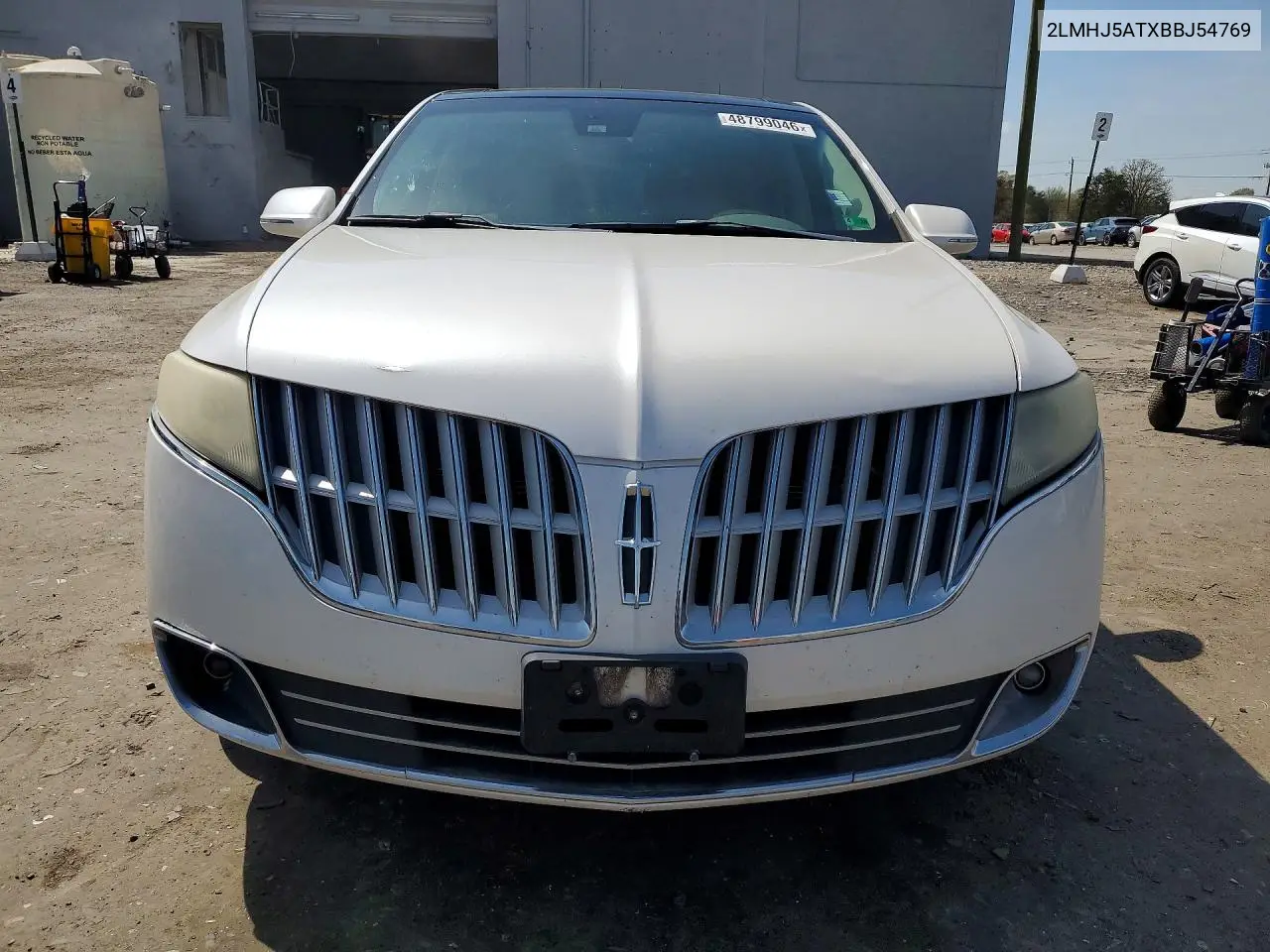 2011 Lincoln Mkt VIN: 2LMHJ5ATXBBJ54769 Lot: 48799046