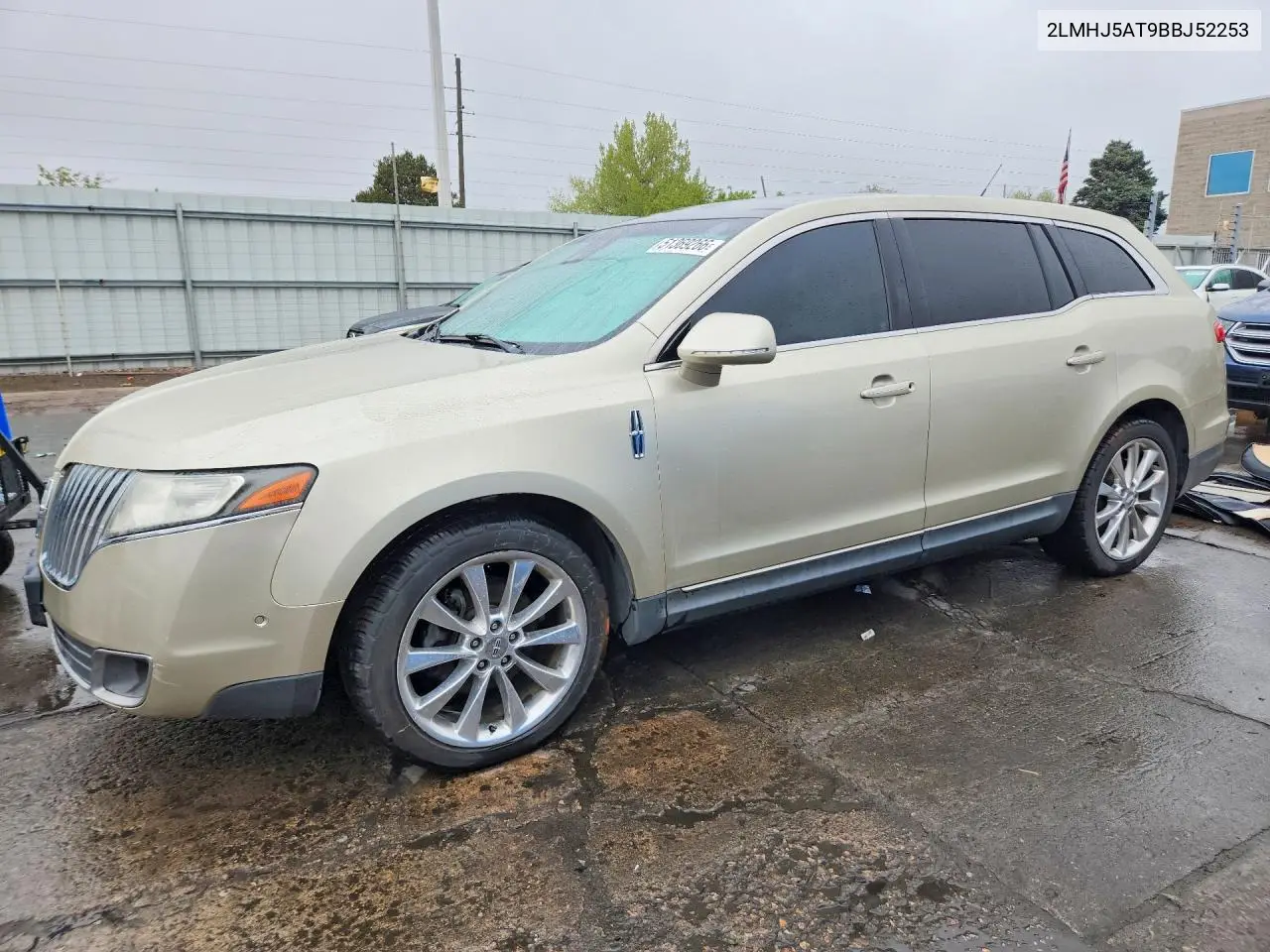 2011 Lincoln Mkt VIN: 2LMHJ5AT9BBJ52253 Lot: 51369266