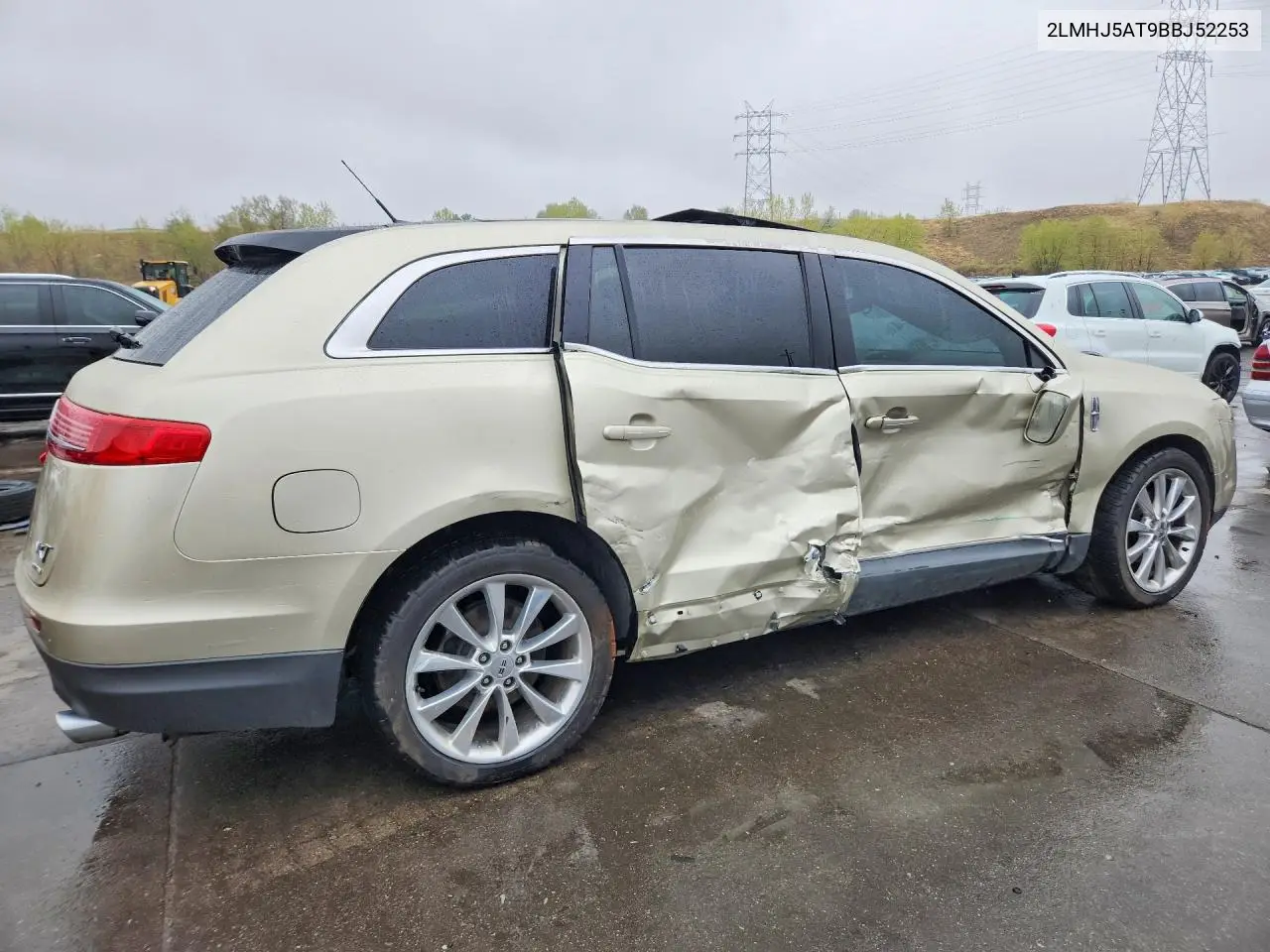 2011 Lincoln Mkt VIN: 2LMHJ5AT9BBJ52253 Lot: 51369266
