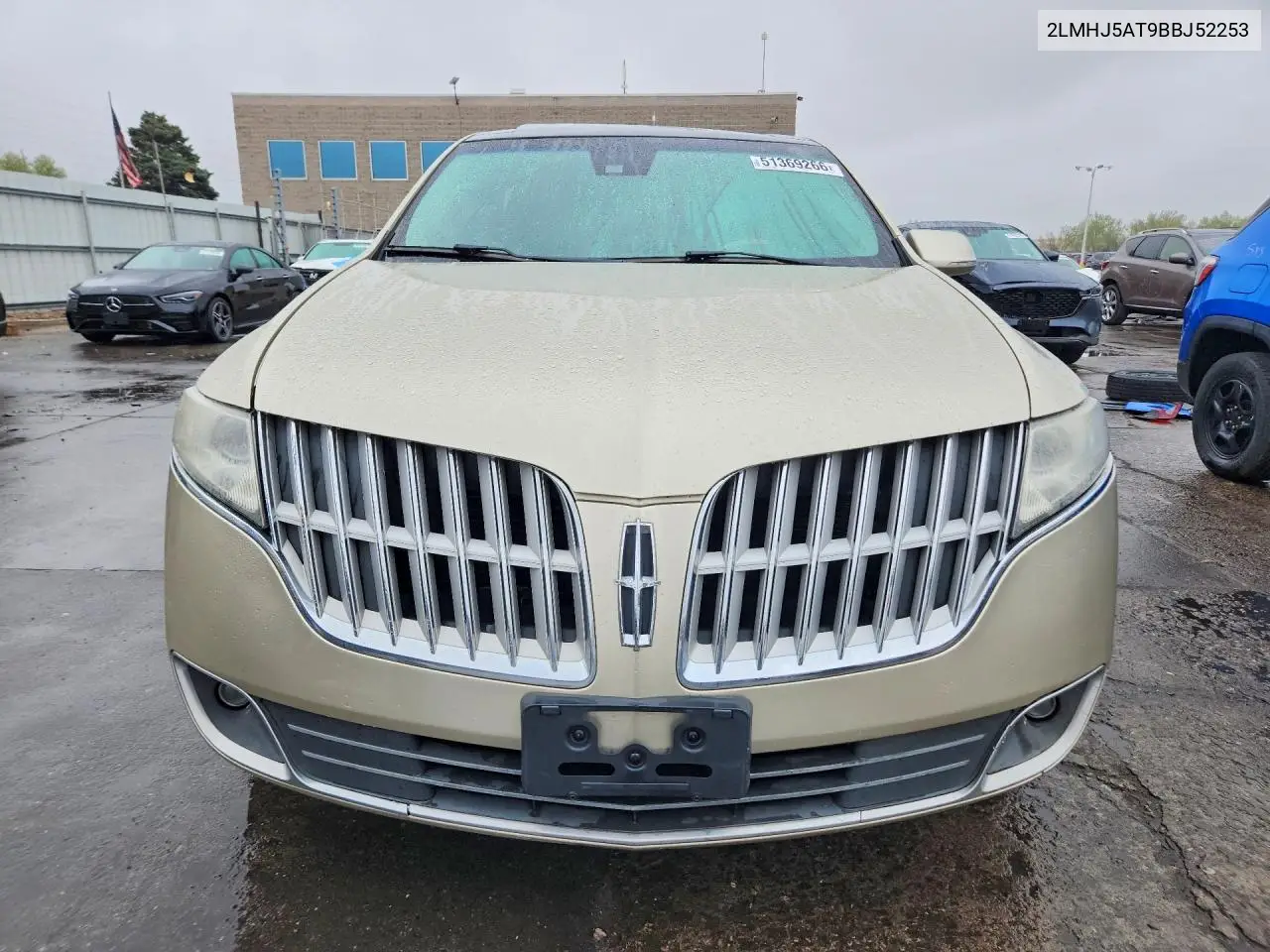 2011 Lincoln Mkt VIN: 2LMHJ5AT9BBJ52253 Lot: 51369266