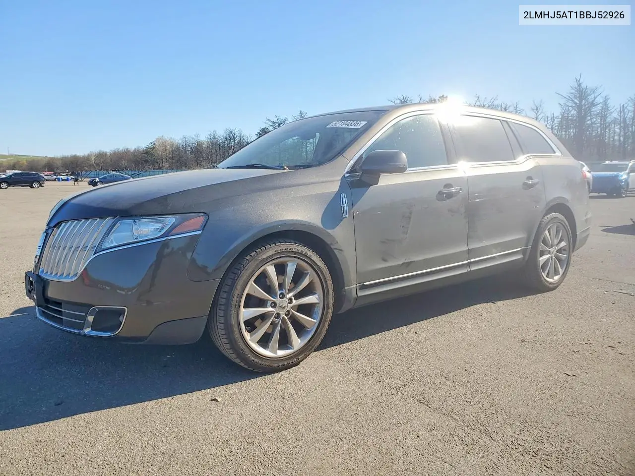 2011 Lincoln Mkt VIN: 2LMHJ5AT1BBJ52926 Lot: 52104836