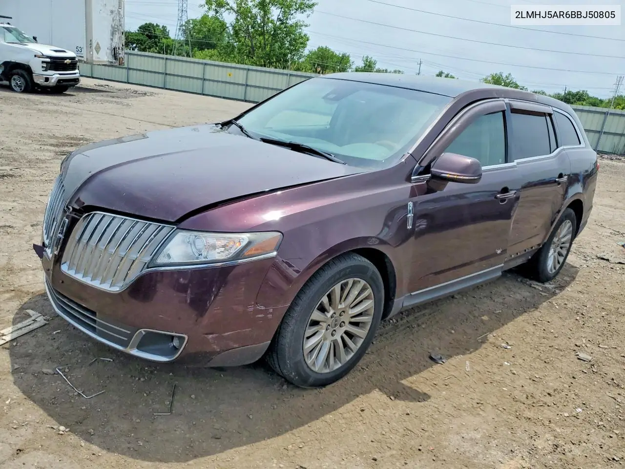 2011 Lincoln Mkt VIN: 2LMHJ5AR6BBJ50805 Lot: 55032856