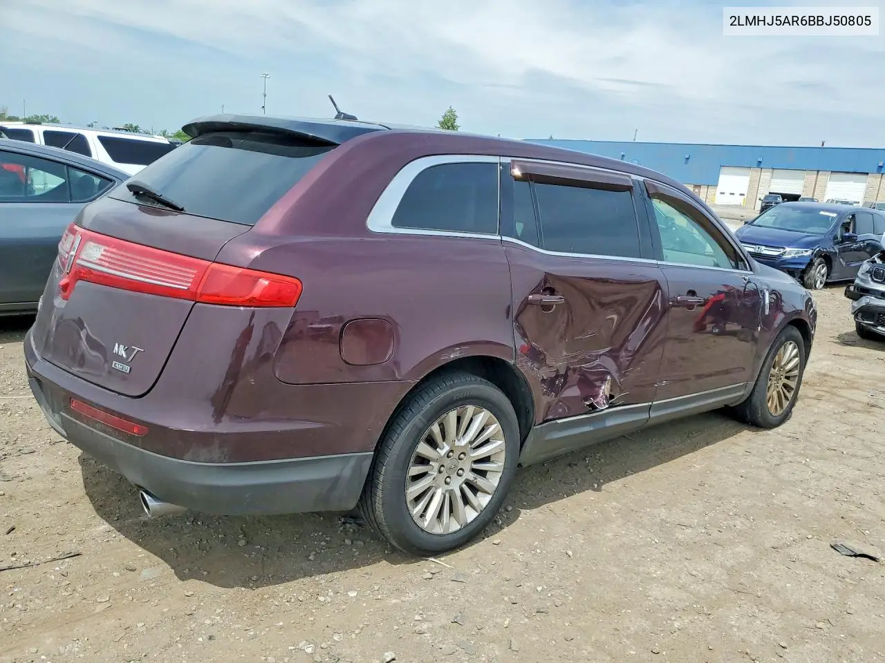 2011 Lincoln Mkt VIN: 2LMHJ5AR6BBJ50805 Lot: 55032856