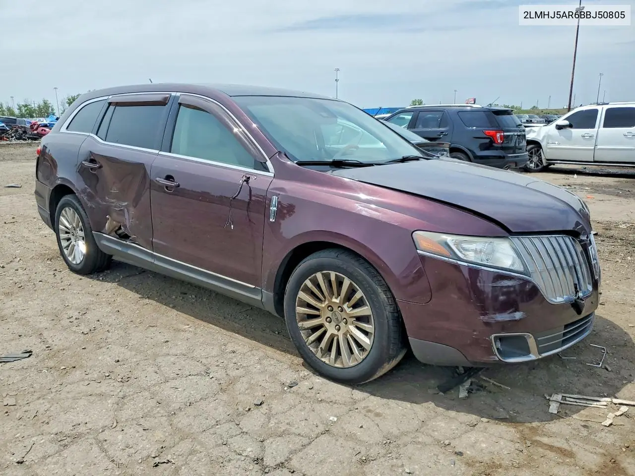 2011 Lincoln Mkt VIN: 2LMHJ5AR6BBJ50805 Lot: 55032856