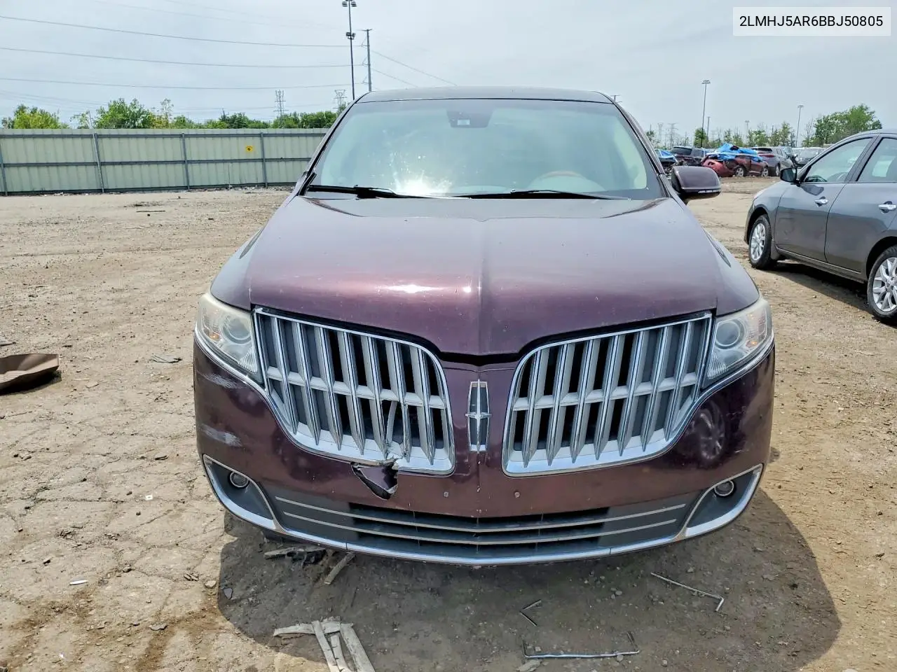 2011 Lincoln Mkt VIN: 2LMHJ5AR6BBJ50805 Lot: 55032856