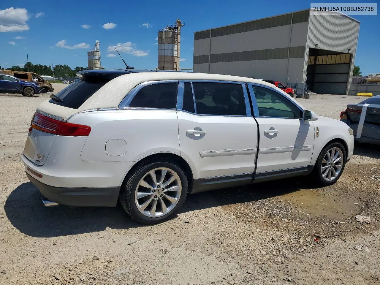 2011 Lincoln Mkt VIN: 2LMHJ5AT0BBJ52738 Lot: 57245436