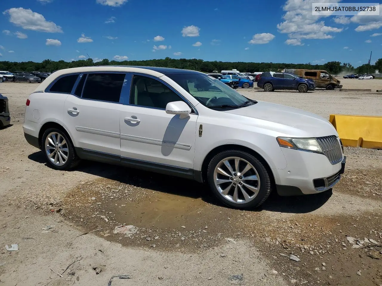 2011 Lincoln Mkt VIN: 2LMHJ5AT0BBJ52738 Lot: 57245436