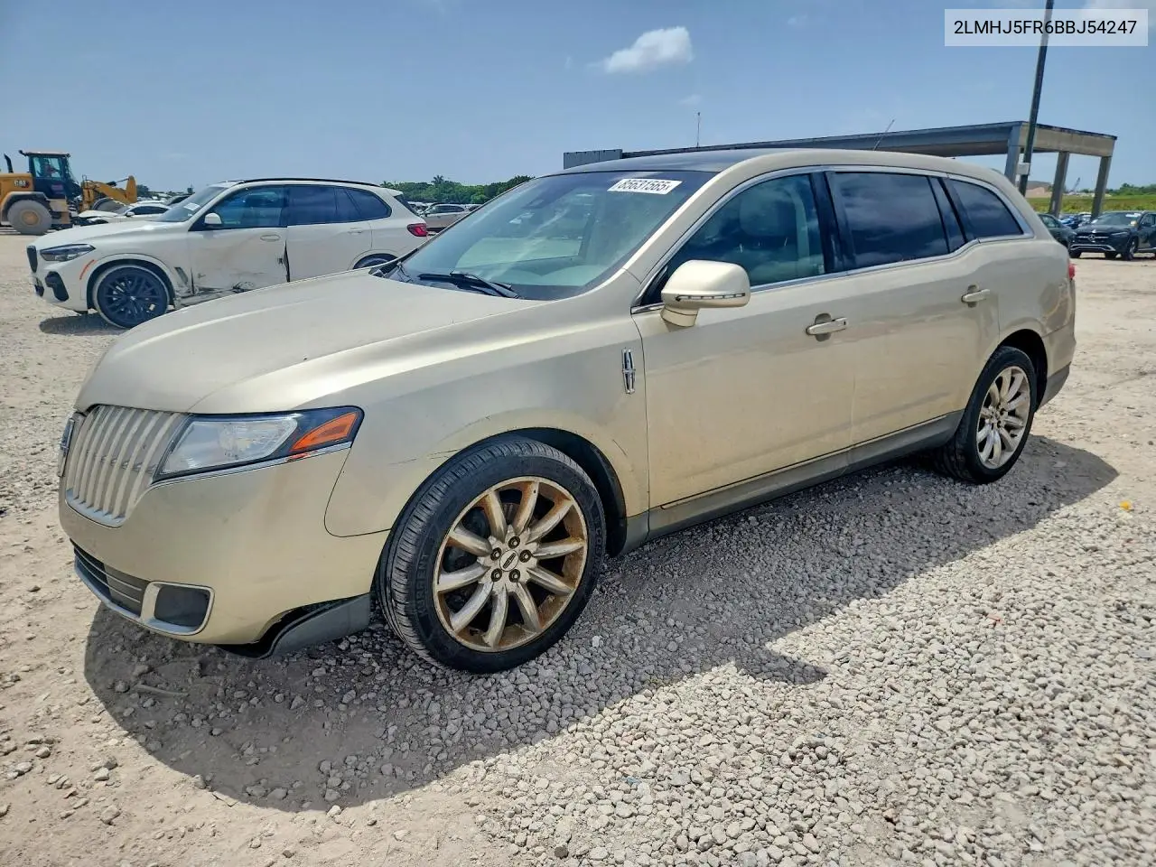 2011 Lincoln Mkt VIN: 2LMHJ5FR6BBJ54247 Lot: 85631565