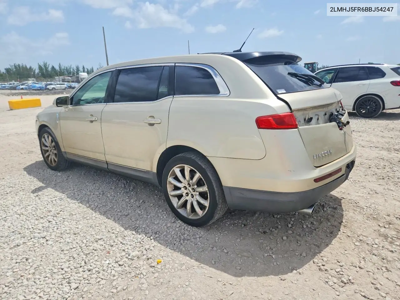 2011 Lincoln Mkt VIN: 2LMHJ5FR6BBJ54247 Lot: 85631565