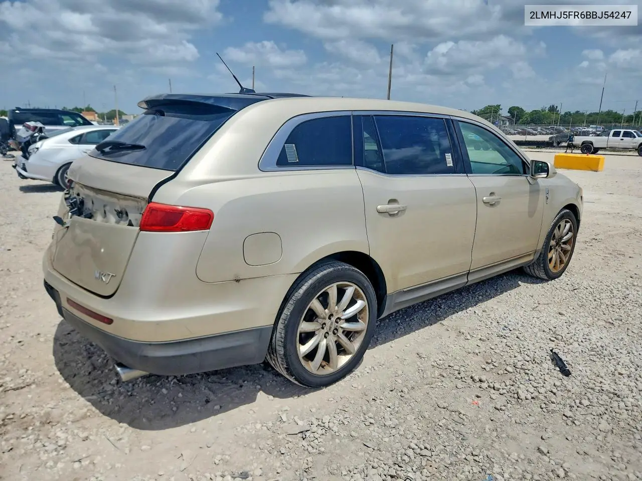 2011 Lincoln Mkt VIN: 2LMHJ5FR6BBJ54247 Lot: 85631565