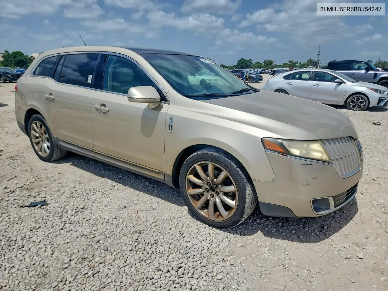 2011 Lincoln Mkt VIN: 2LMHJ5FR6BBJ54247 Lot: 85631565