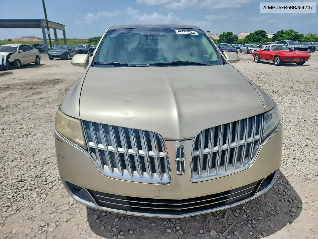 2011 Lincoln Mkt VIN: 2LMHJ5FR6BBJ54247 Lot: 85631565