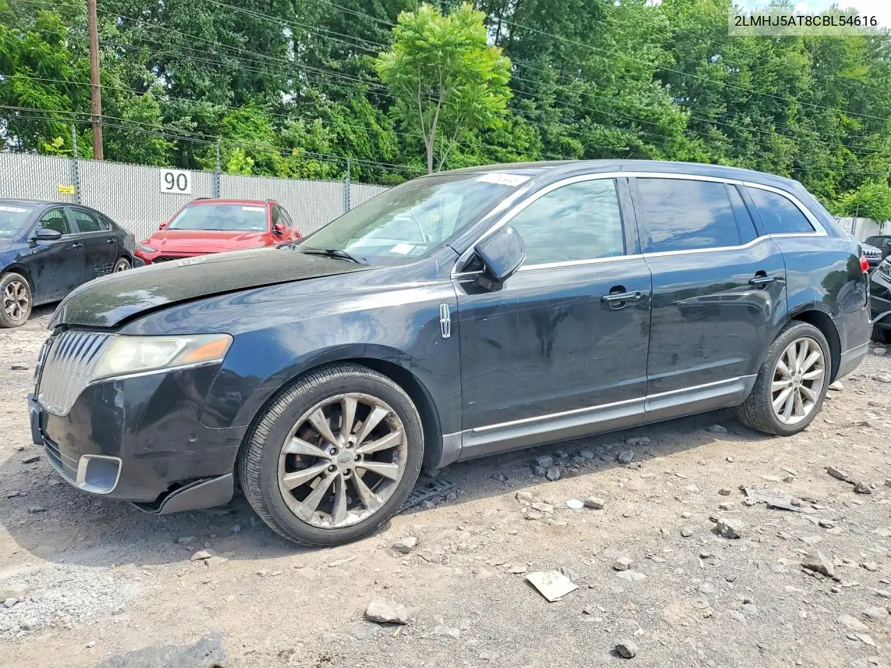 2012 Lincoln Mkt Livery VIN: 2LMHJ5AT8CBL54616 Lot: 55763446