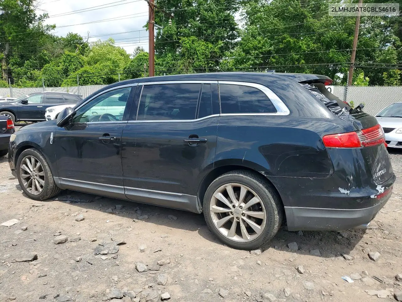 2012 Lincoln Mkt Livery VIN: 2LMHJ5AT8CBL54616 Lot: 55763446