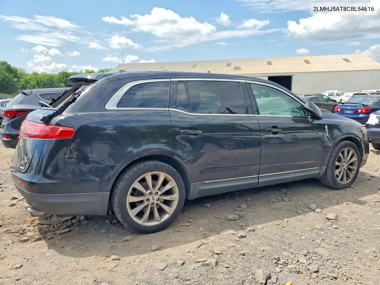2012 Lincoln Mkt Livery VIN: 2LMHJ5AT8CBL54616 Lot: 55763446