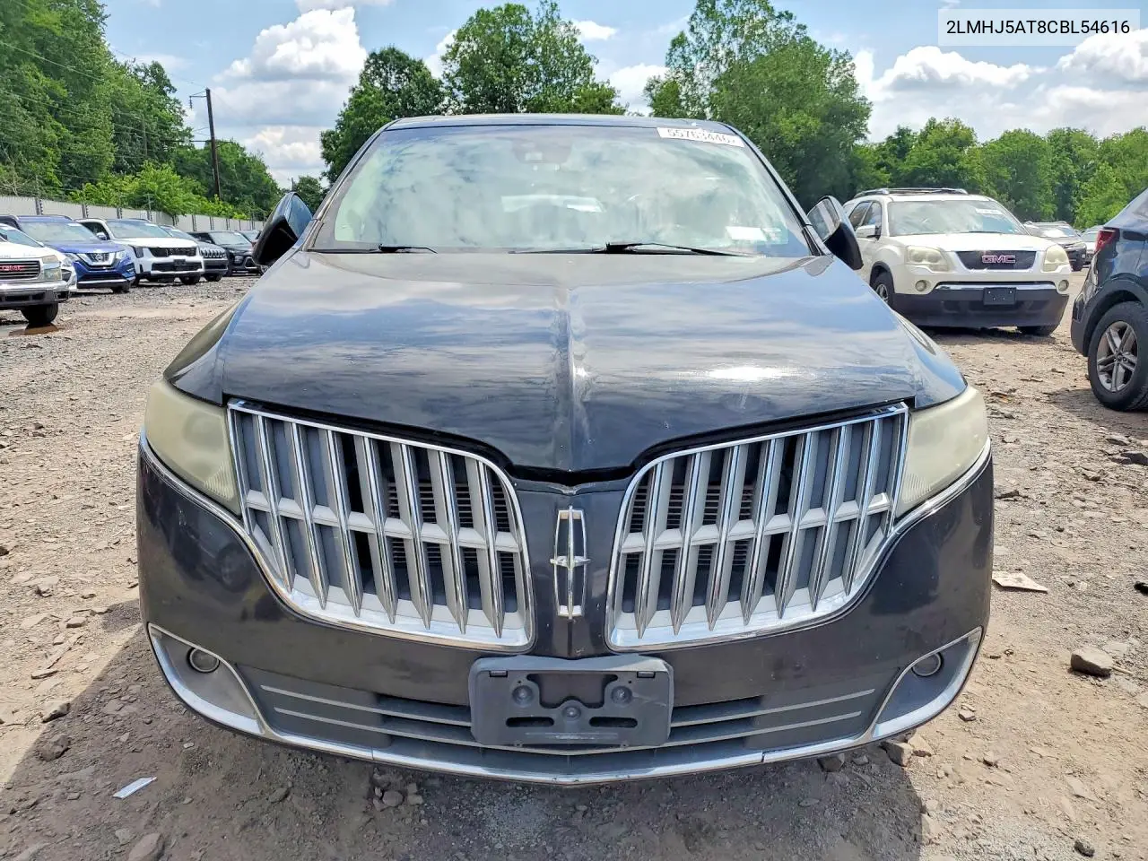 2012 Lincoln Mkt Livery VIN: 2LMHJ5AT8CBL54616 Lot: 55763446