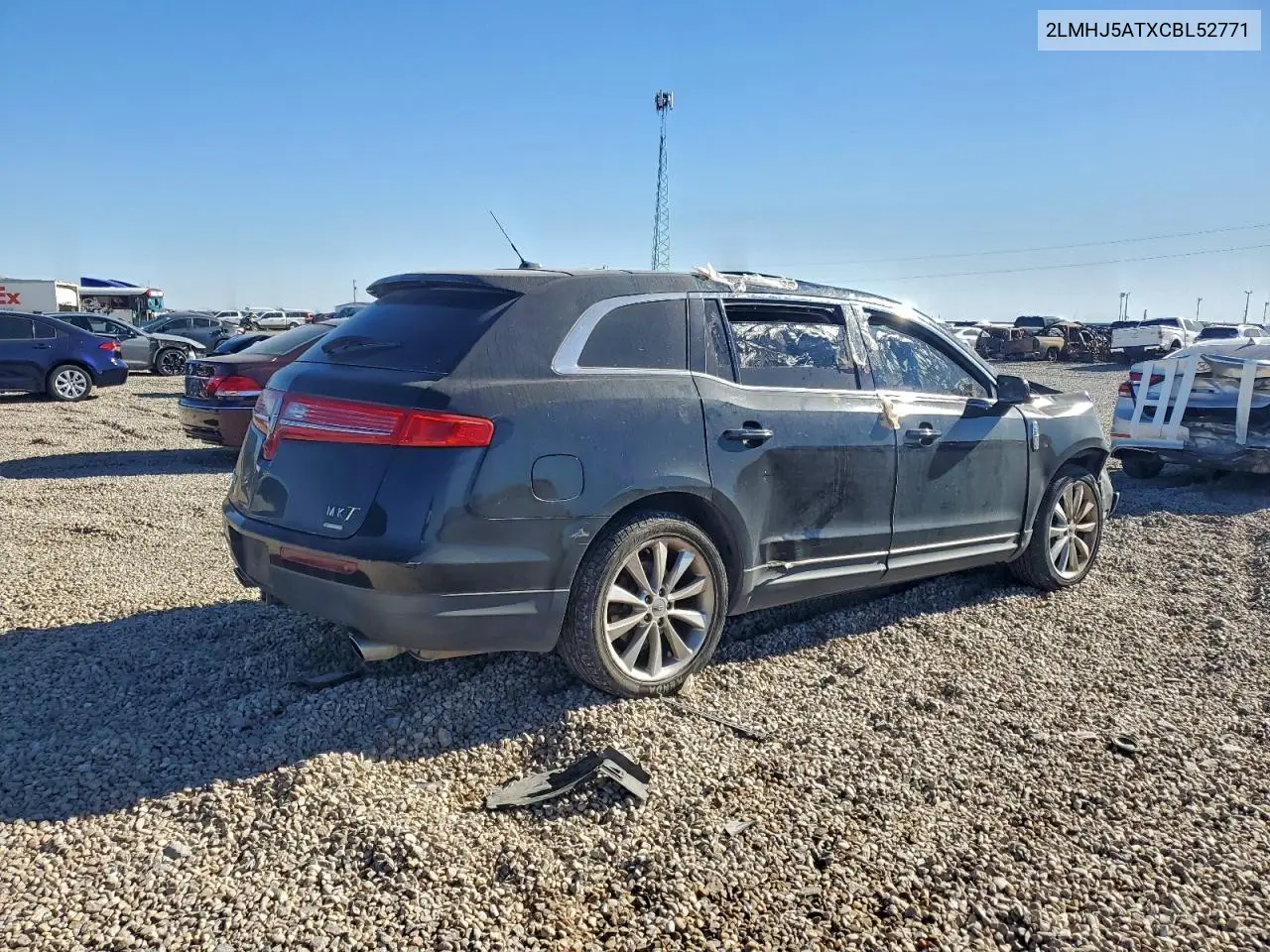 2012 Lincoln Mkt VIN: 2LMHJ5ATXCBL52771 Lot: 61502496