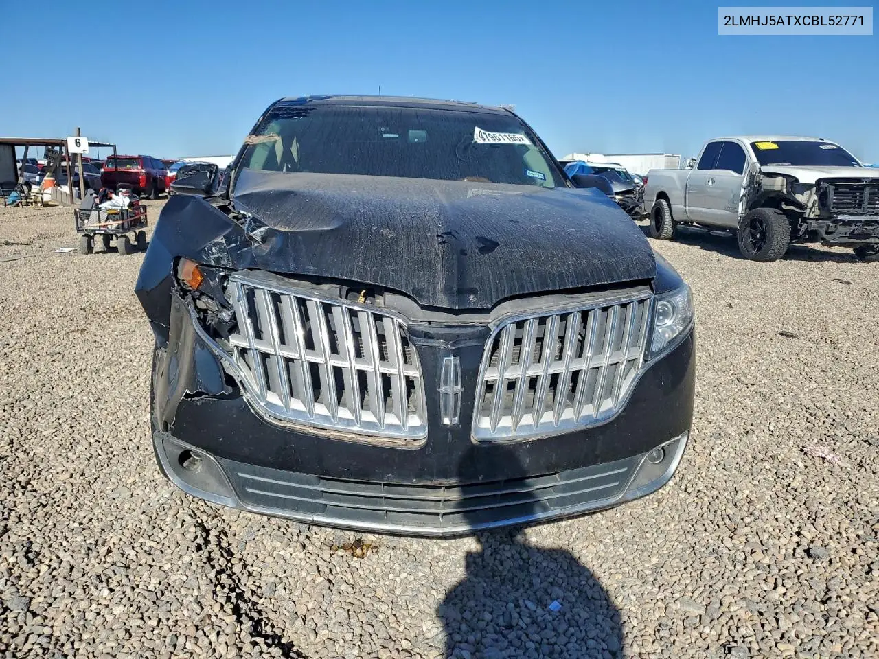 2012 Lincoln Mkt VIN: 2LMHJ5ATXCBL52771 Lot: 61502496