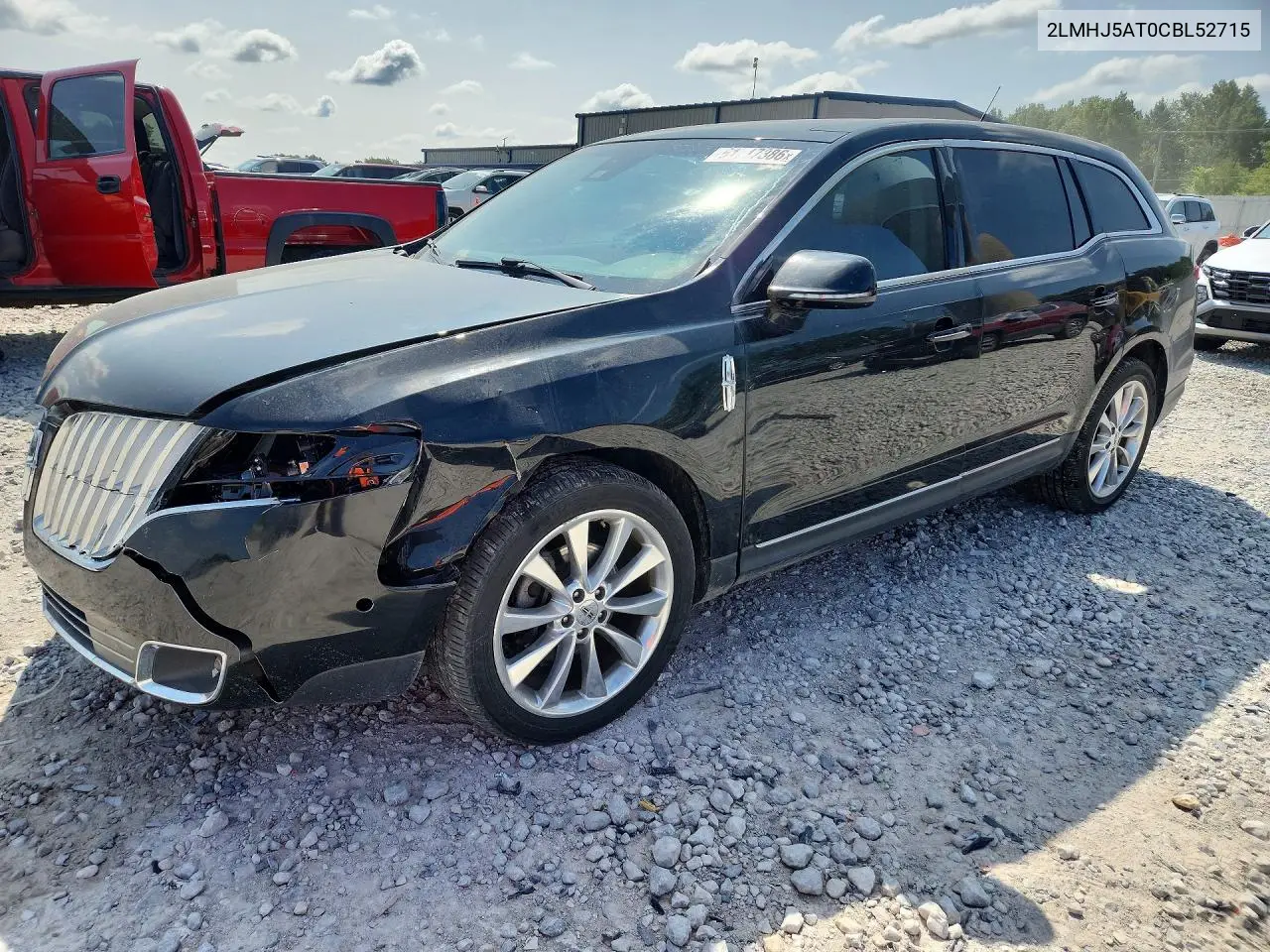 2012 Lincoln Mkt VIN: 2LMHJ5AT0CBL52715 Lot: 61717386