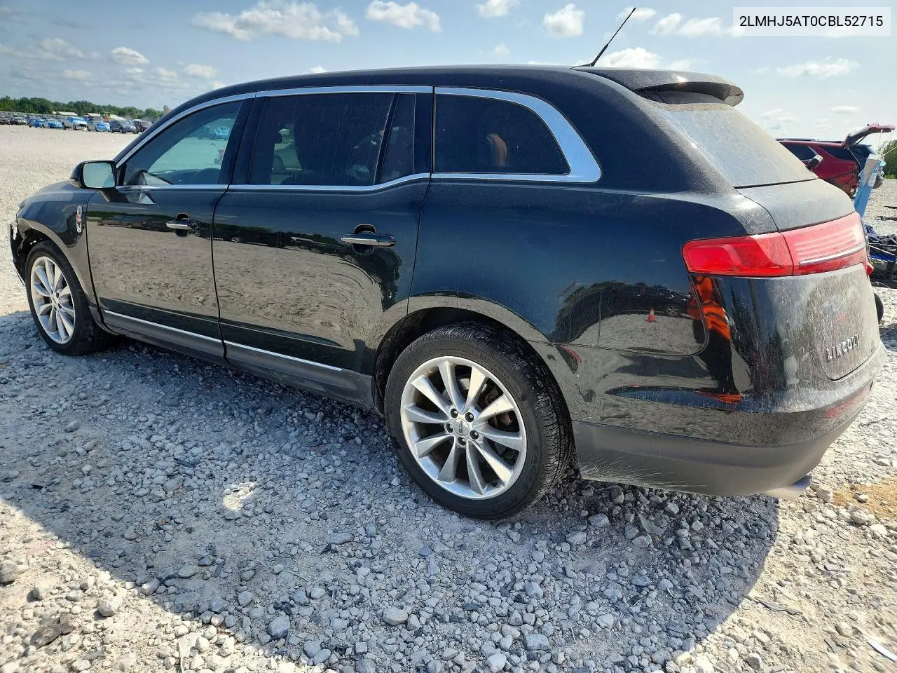 2012 Lincoln Mkt VIN: 2LMHJ5AT0CBL52715 Lot: 61717386