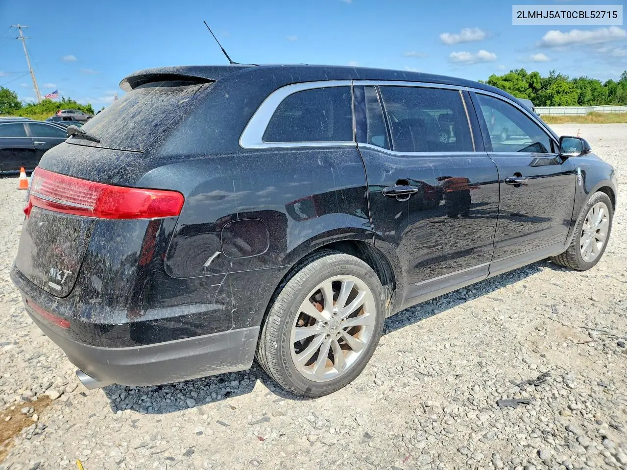 2012 Lincoln Mkt VIN: 2LMHJ5AT0CBL52715 Lot: 61717386