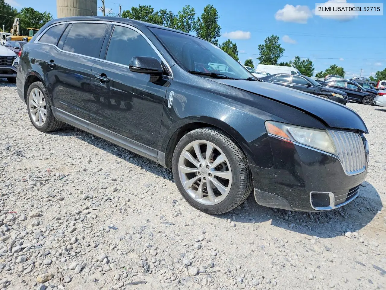 2012 Lincoln Mkt VIN: 2LMHJ5AT0CBL52715 Lot: 61717386