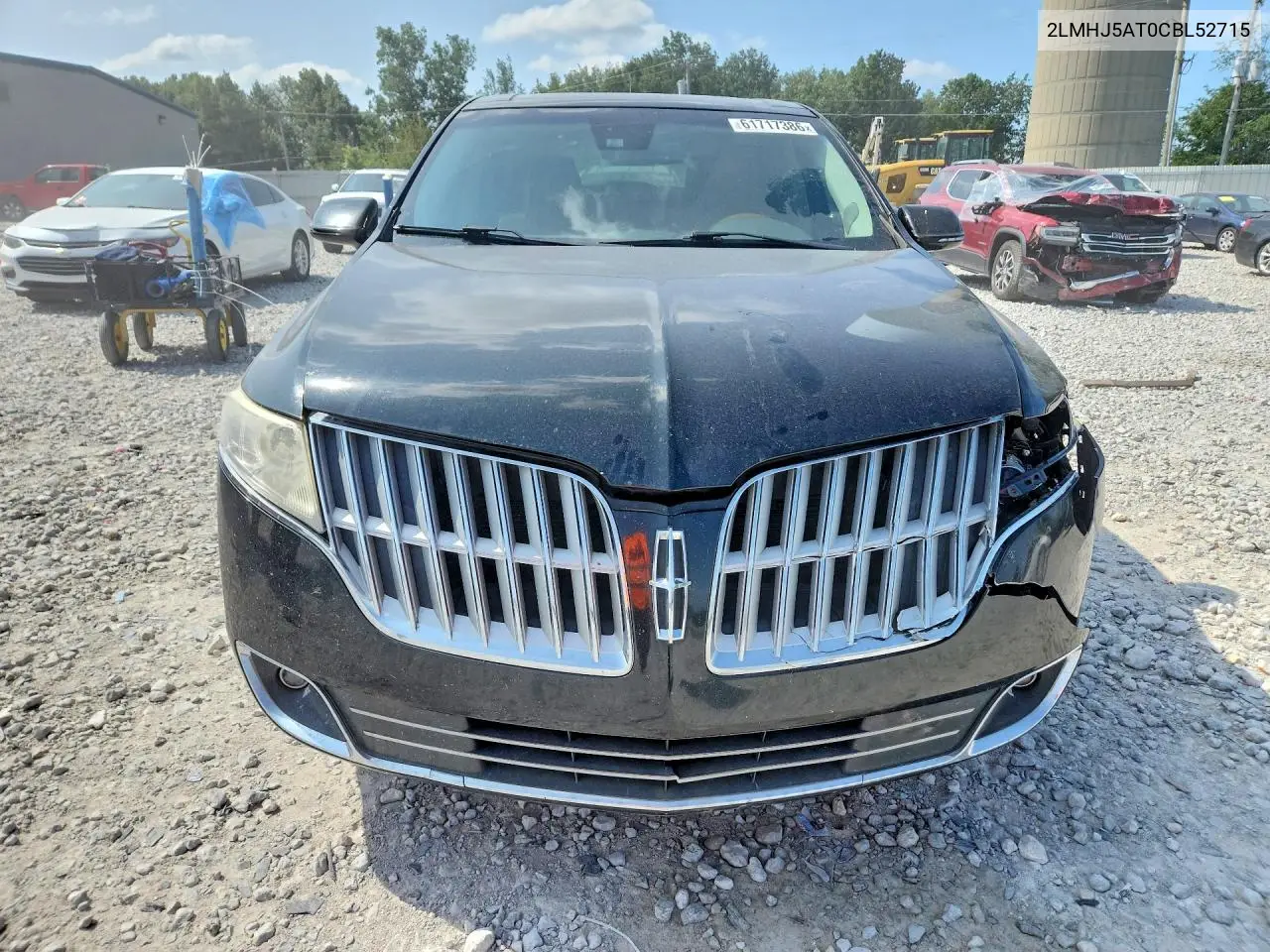 2012 Lincoln Mkt VIN: 2LMHJ5AT0CBL52715 Lot: 61717386