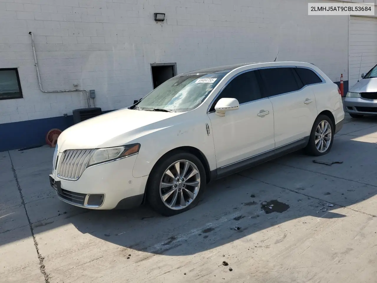 2012 Lincoln Mkt VIN: 2LMHJ5AT9CBL53684 Lot: 69484755