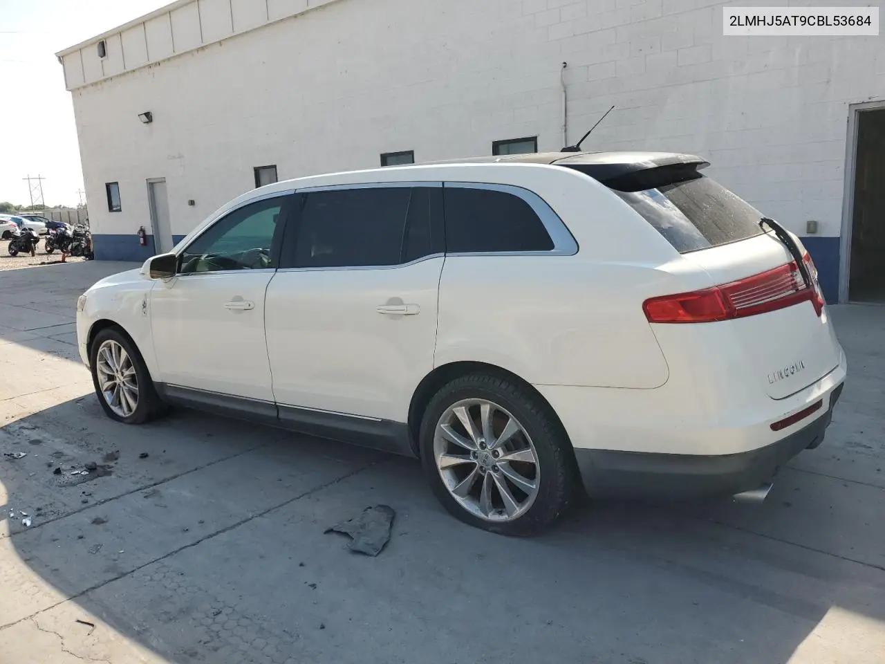 2012 Lincoln Mkt VIN: 2LMHJ5AT9CBL53684 Lot: 69484755