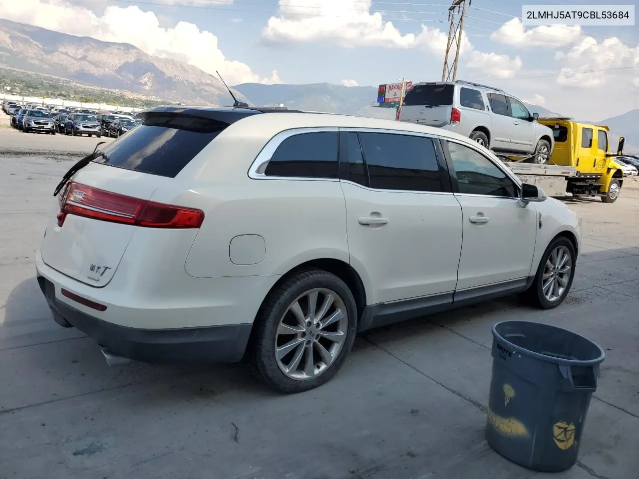 2012 Lincoln Mkt VIN: 2LMHJ5AT9CBL53684 Lot: 69484755