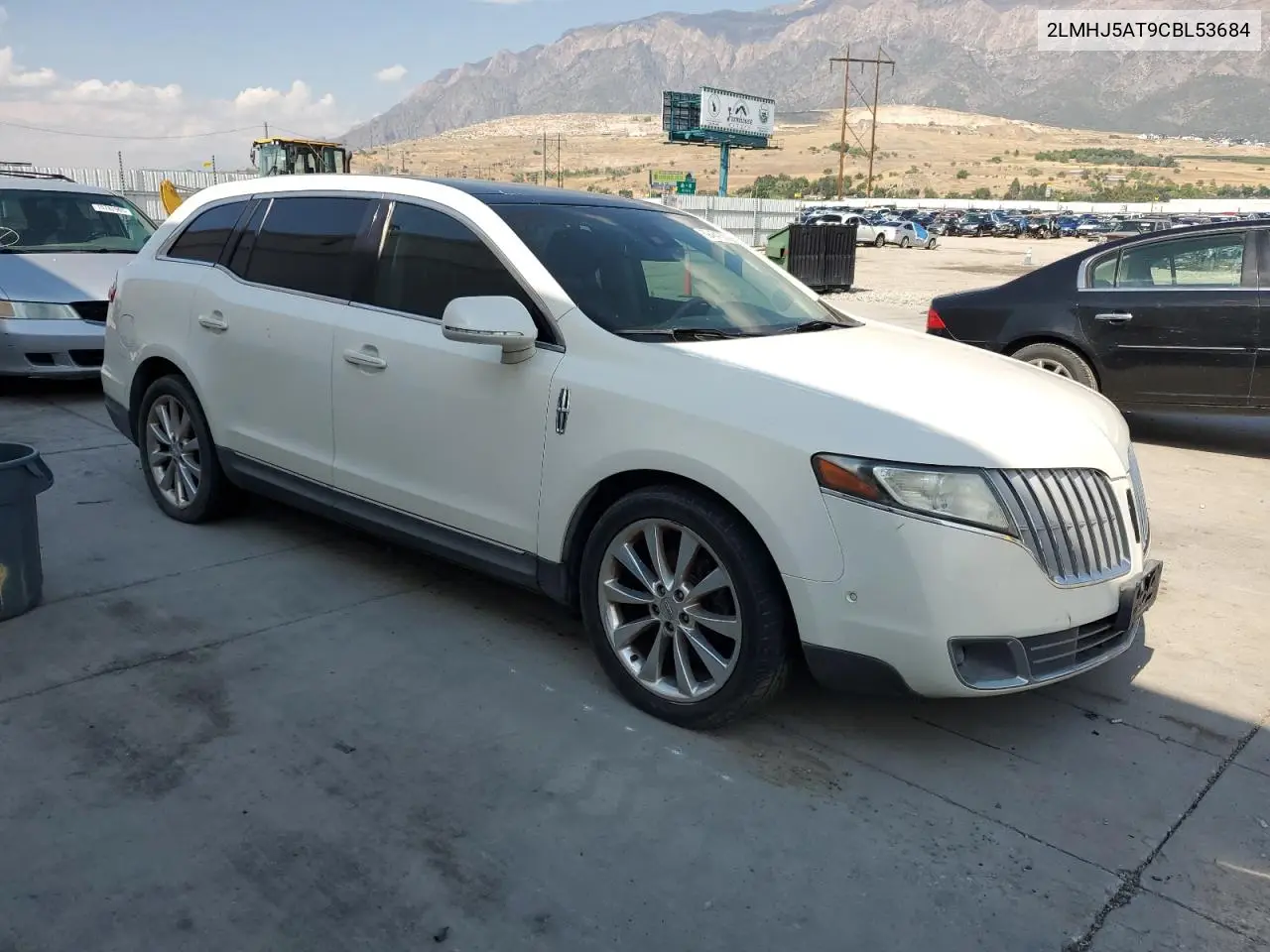 2012 Lincoln Mkt VIN: 2LMHJ5AT9CBL53684 Lot: 69484755