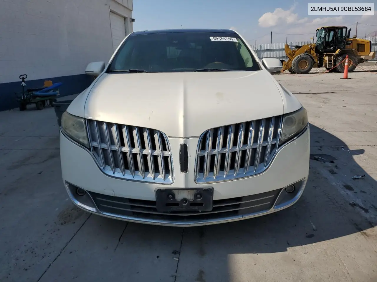 2012 Lincoln Mkt VIN: 2LMHJ5AT9CBL53684 Lot: 69484755