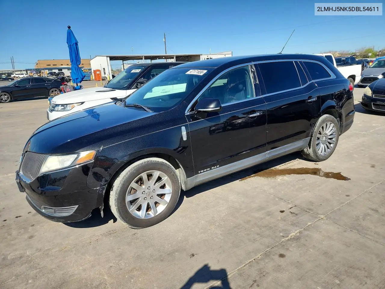 2013 Lincoln Townhouse Mkt VIN: 2LMHJ5NK5DBL54611 Lot: 47171656