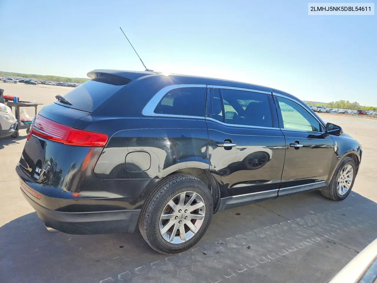 2013 Lincoln Townhouse Mkt VIN: 2LMHJ5NK5DBL54611 Lot: 47171656