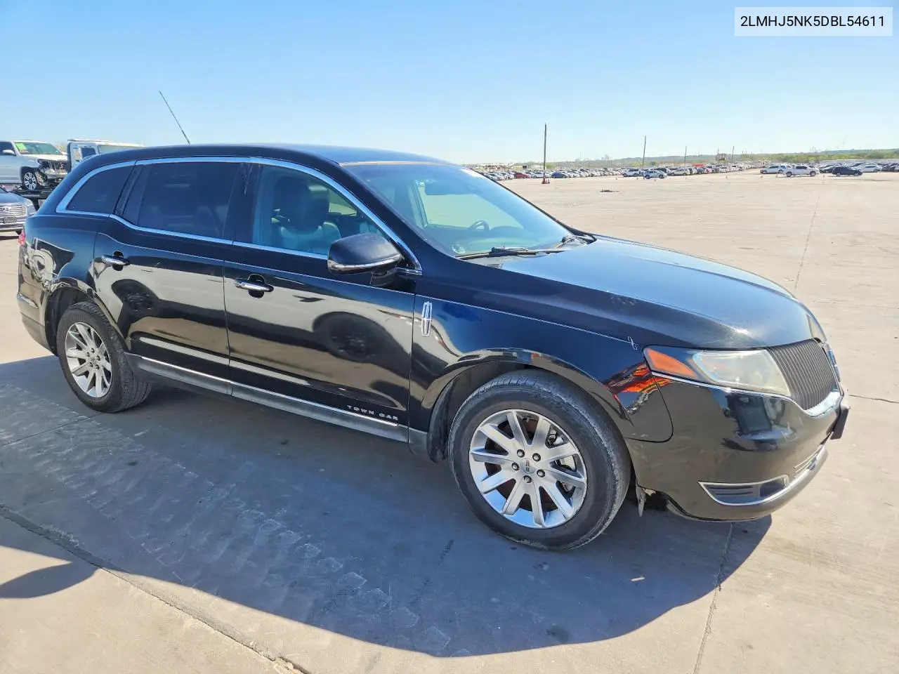 2013 Lincoln Townhouse Mkt VIN: 2LMHJ5NK5DBL54611 Lot: 47171656