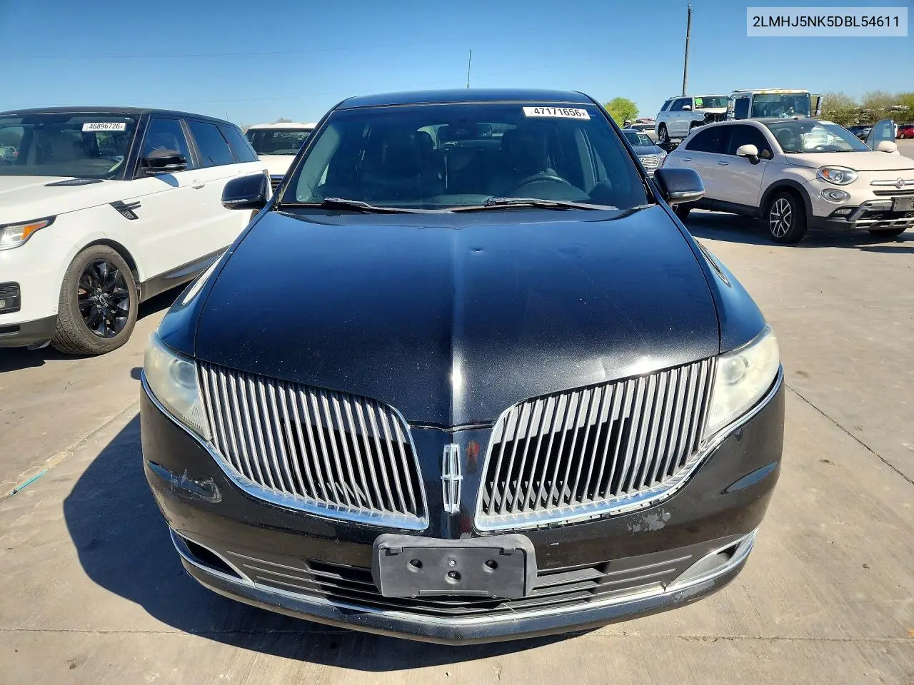 2013 Lincoln Townhouse Mkt VIN: 2LMHJ5NK5DBL54611 Lot: 47171656