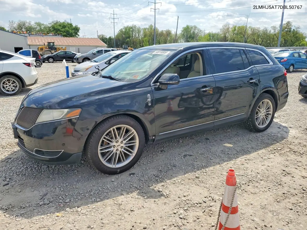 2013 Lincoln Mkt VIN: 2LMHJ5AT7DBL50767 Lot: 50818806