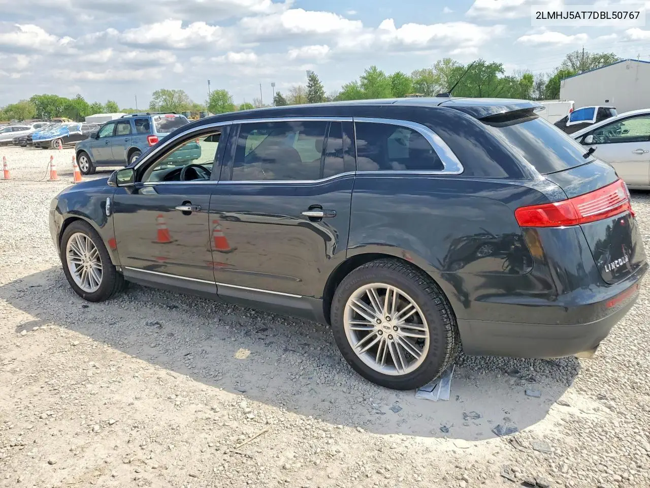 2013 Lincoln Mkt VIN: 2LMHJ5AT7DBL50767 Lot: 50818806