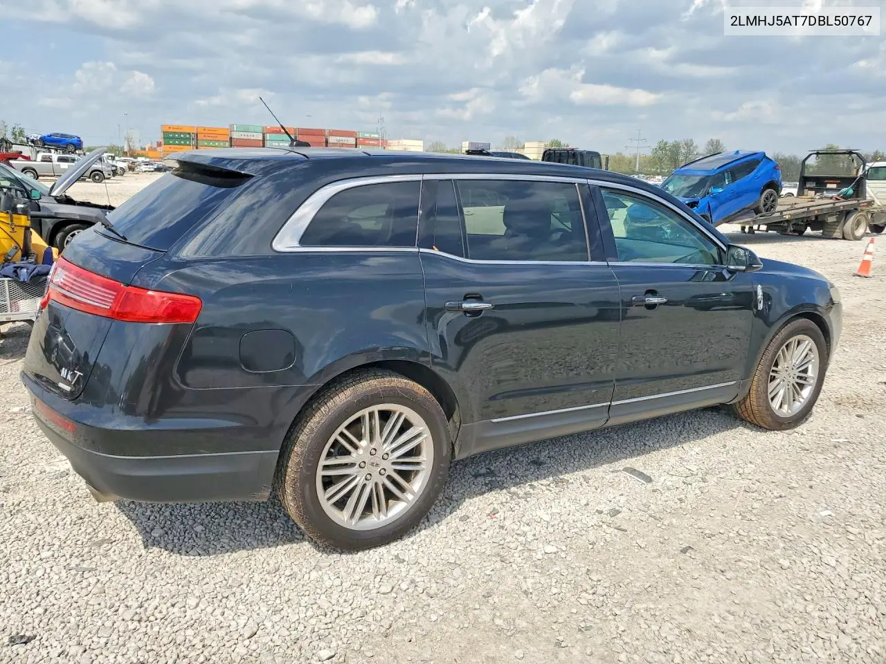 2013 Lincoln Mkt VIN: 2LMHJ5AT7DBL50767 Lot: 50818806