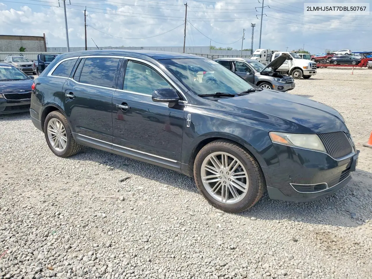 2013 Lincoln Mkt VIN: 2LMHJ5AT7DBL50767 Lot: 50818806